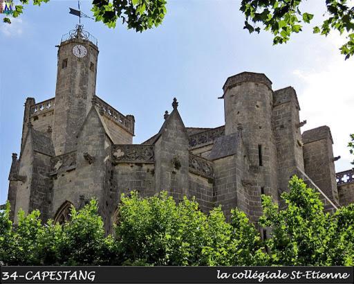 Chambres D'Hotes La Soulenque Luxury B & B Capestang Εξωτερικό φωτογραφία