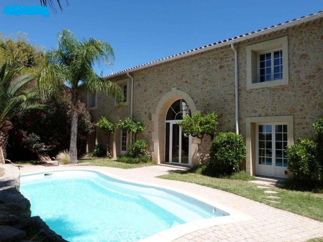 Chambres D'Hotes La Soulenque Luxury B & B Capestang Εξωτερικό φωτογραφία