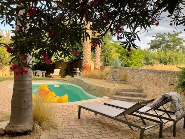 Chambres D'Hotes La Soulenque Luxury B & B Capestang Εξωτερικό φωτογραφία