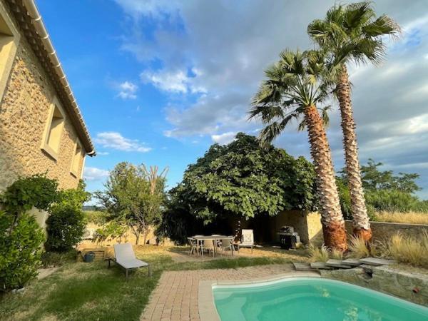 Chambres D'Hotes La Soulenque Luxury B & B Capestang Εξωτερικό φωτογραφία