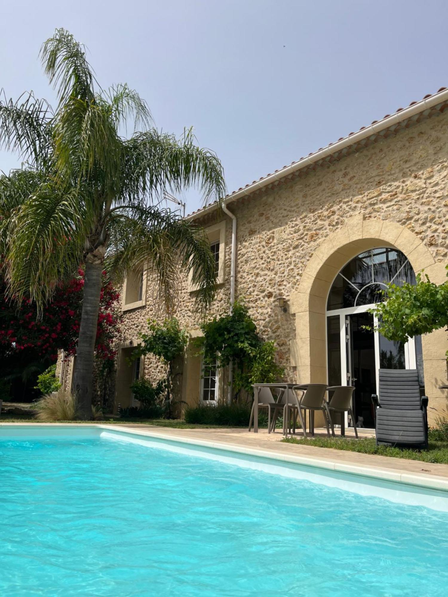 Chambres D'Hotes La Soulenque Luxury B & B Capestang Εξωτερικό φωτογραφία